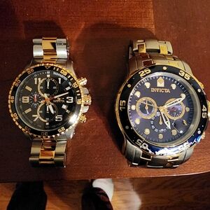 Invicta Chronograph watches